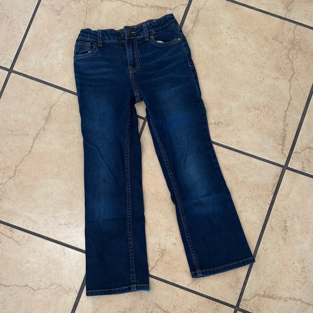 Kids bootcut jeans